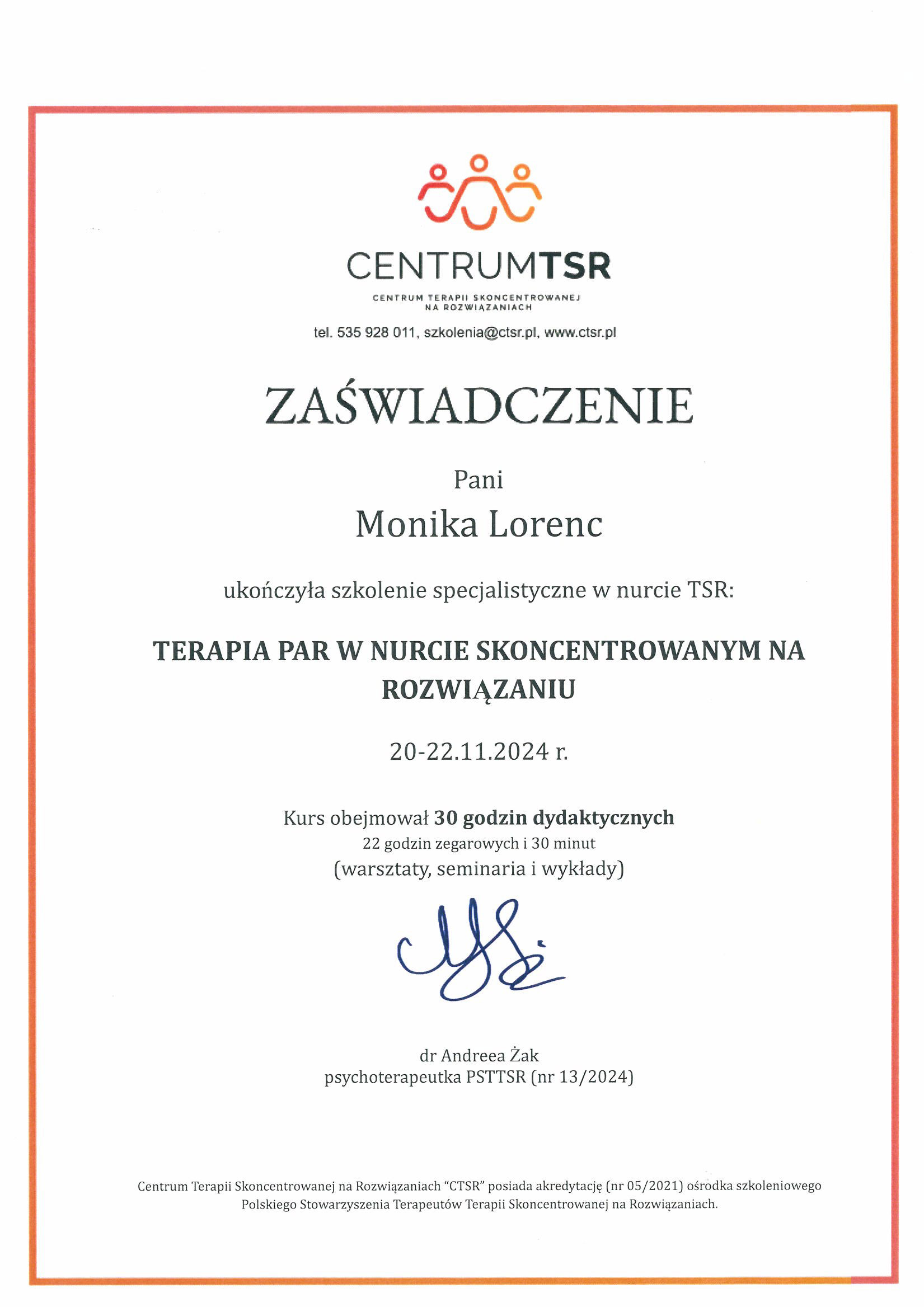 certyfikaty_psycholog_mgr_monika_lorenc_07