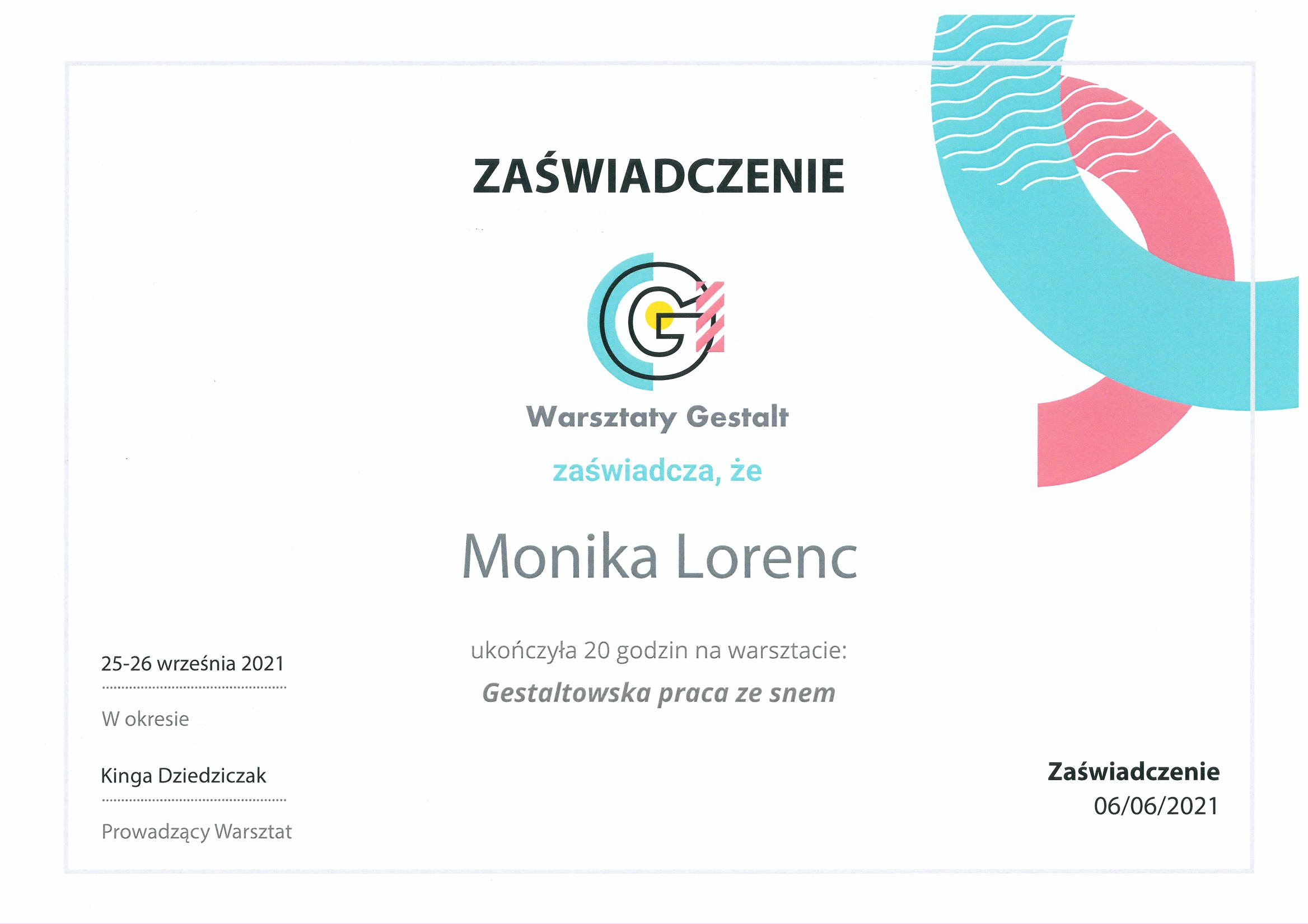 certyfikaty_psycholog_mgr_monika_lorenc_08