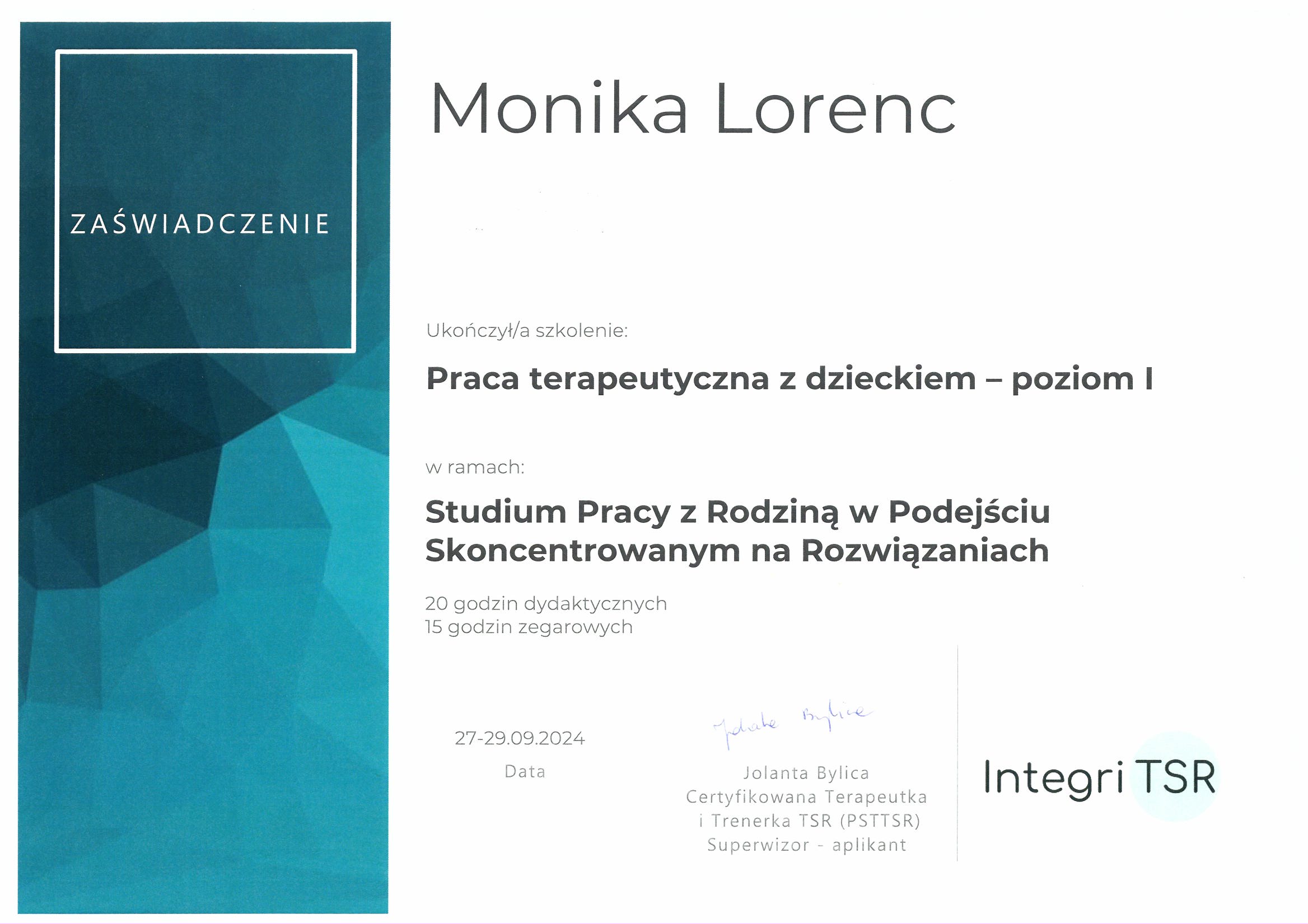 certyfikaty_psycholog_mgr_monika_lorenc_14
