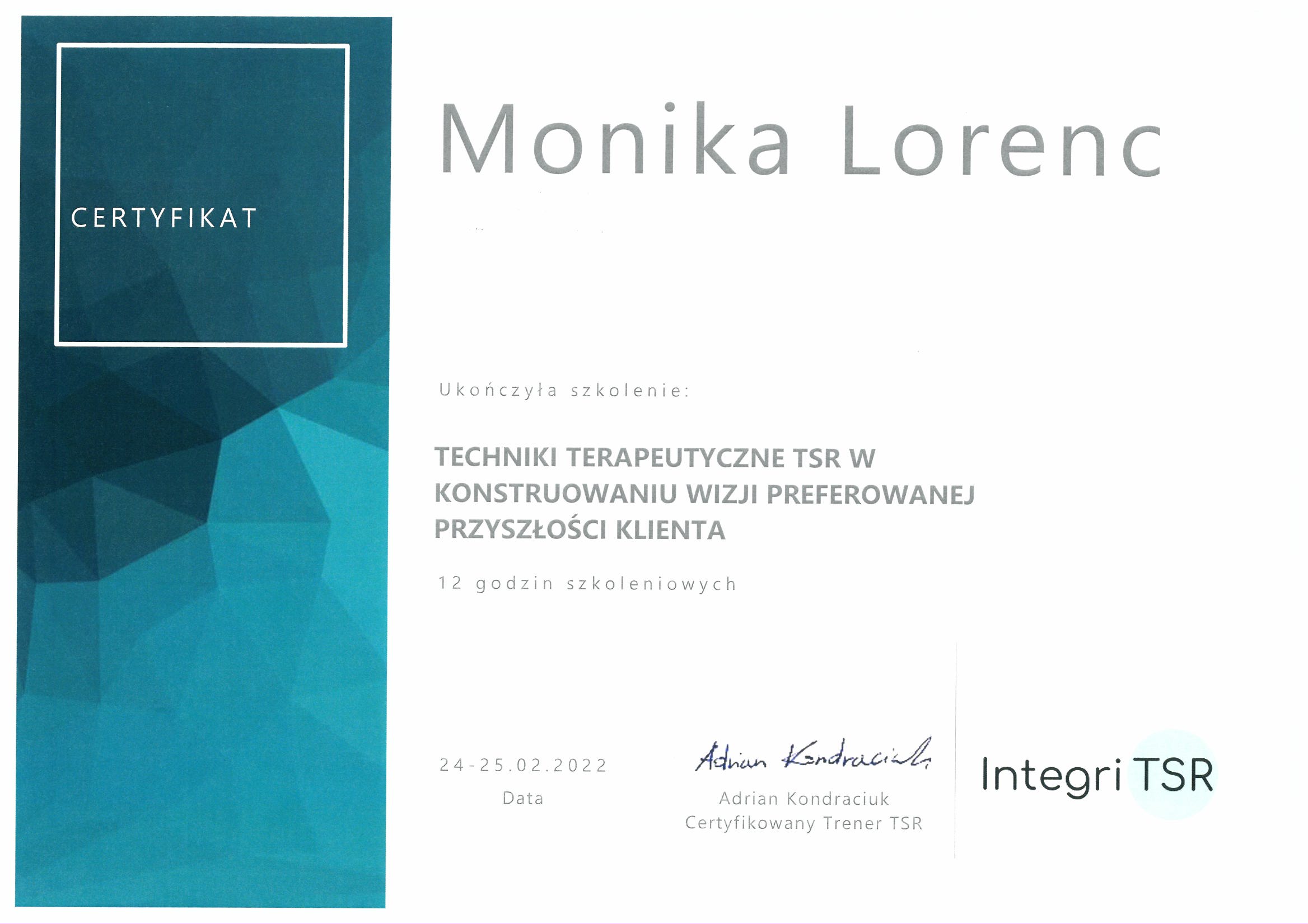 certyfikaty_psycholog_mgr_monika_lorenc_17