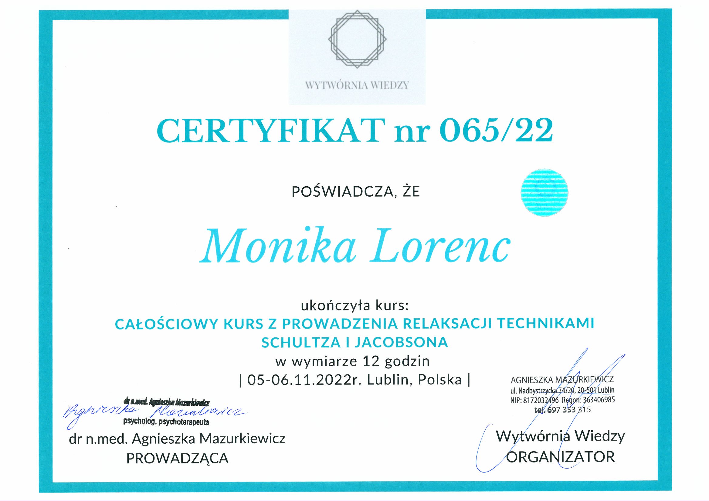 certyfikaty_psycholog_mgr_monika_lorenc_18