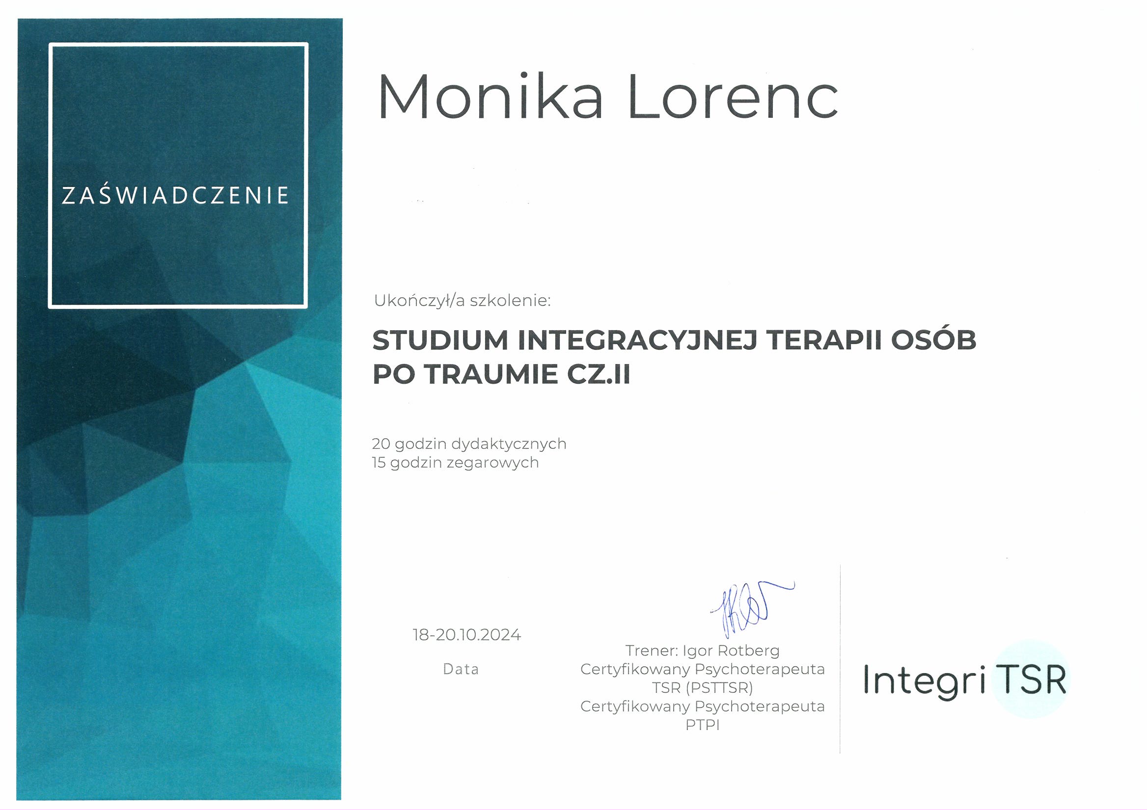 certyfikaty_psycholog_mgr_monika_lorenc_26