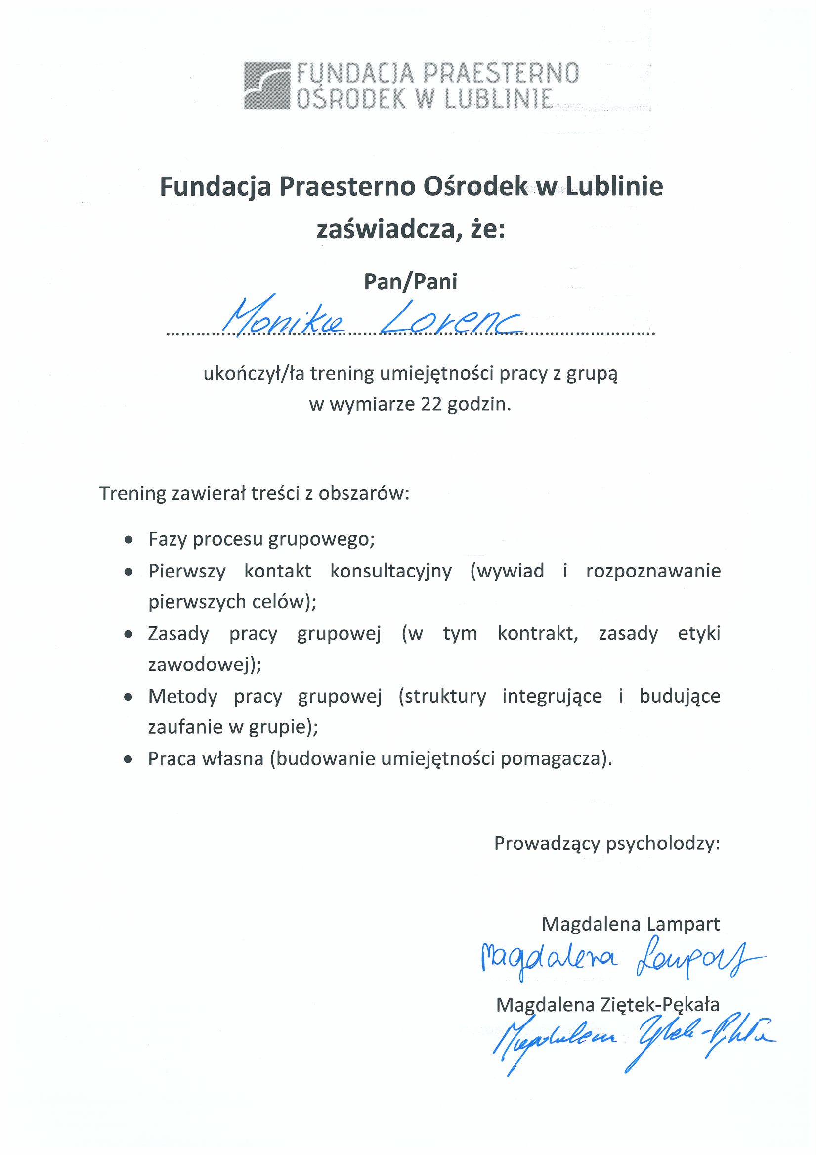 certyfikaty_psycholog_mgr_monika_lorenc_37