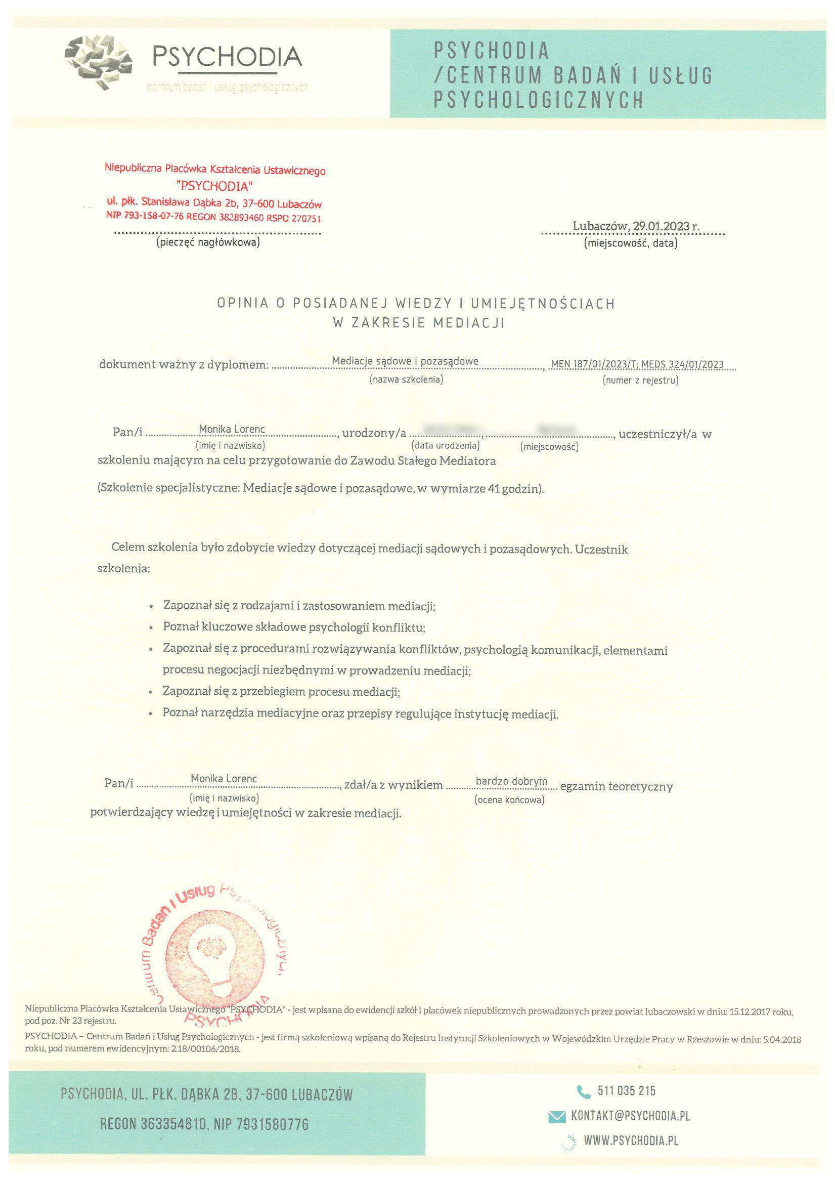 certyfikaty_psycholog_mgr_monika_lorenc_43