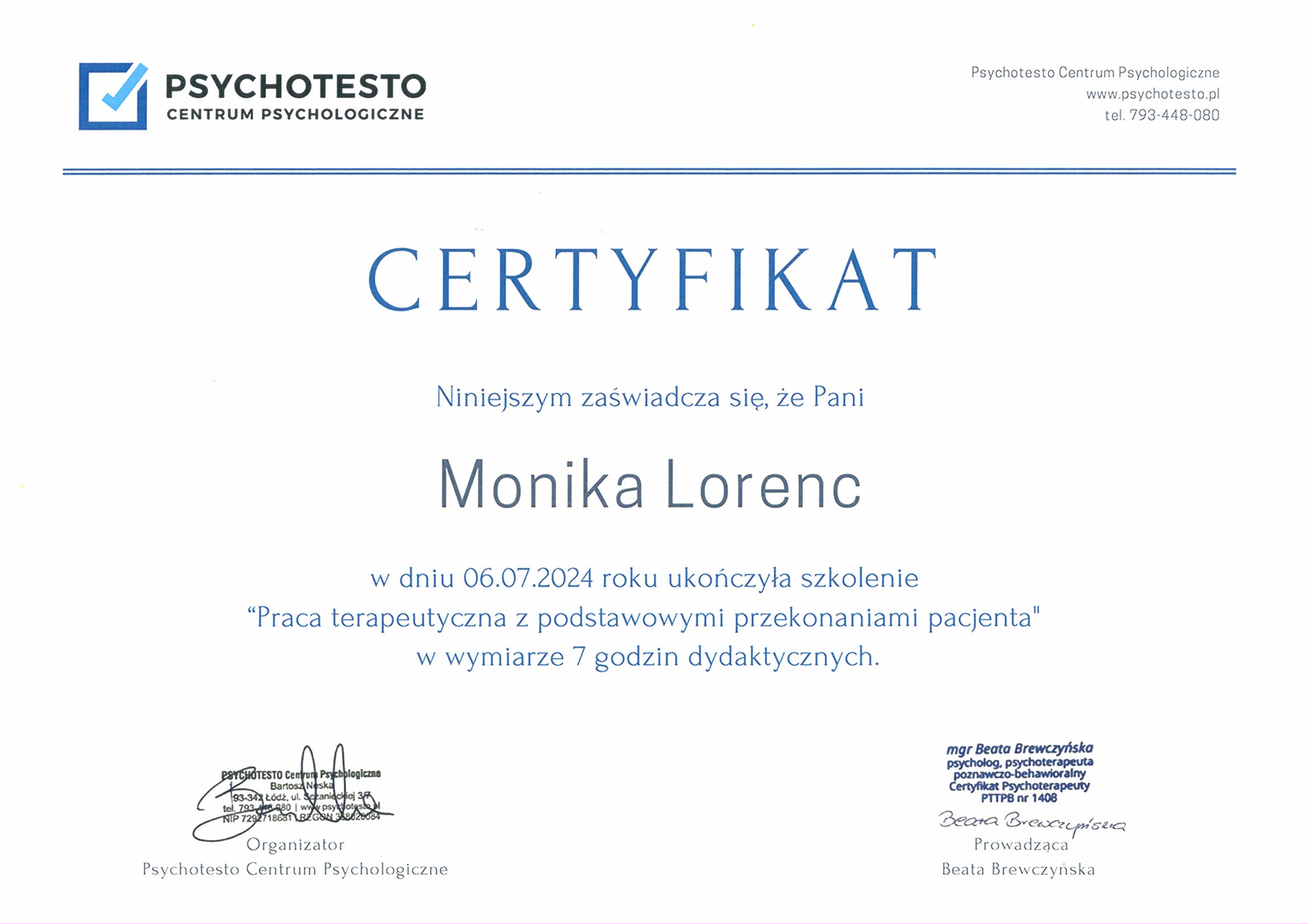 certyfikaty_psycholog_mgr_monika_lorenc_44