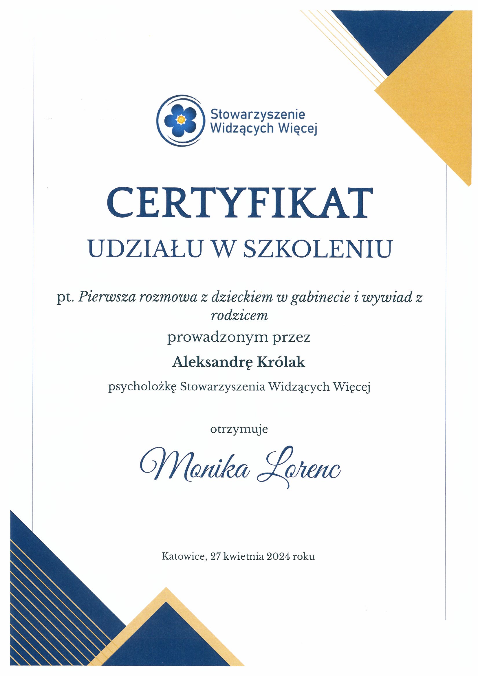 certyfikaty_psycholog_mgr_monika_lorenc_45