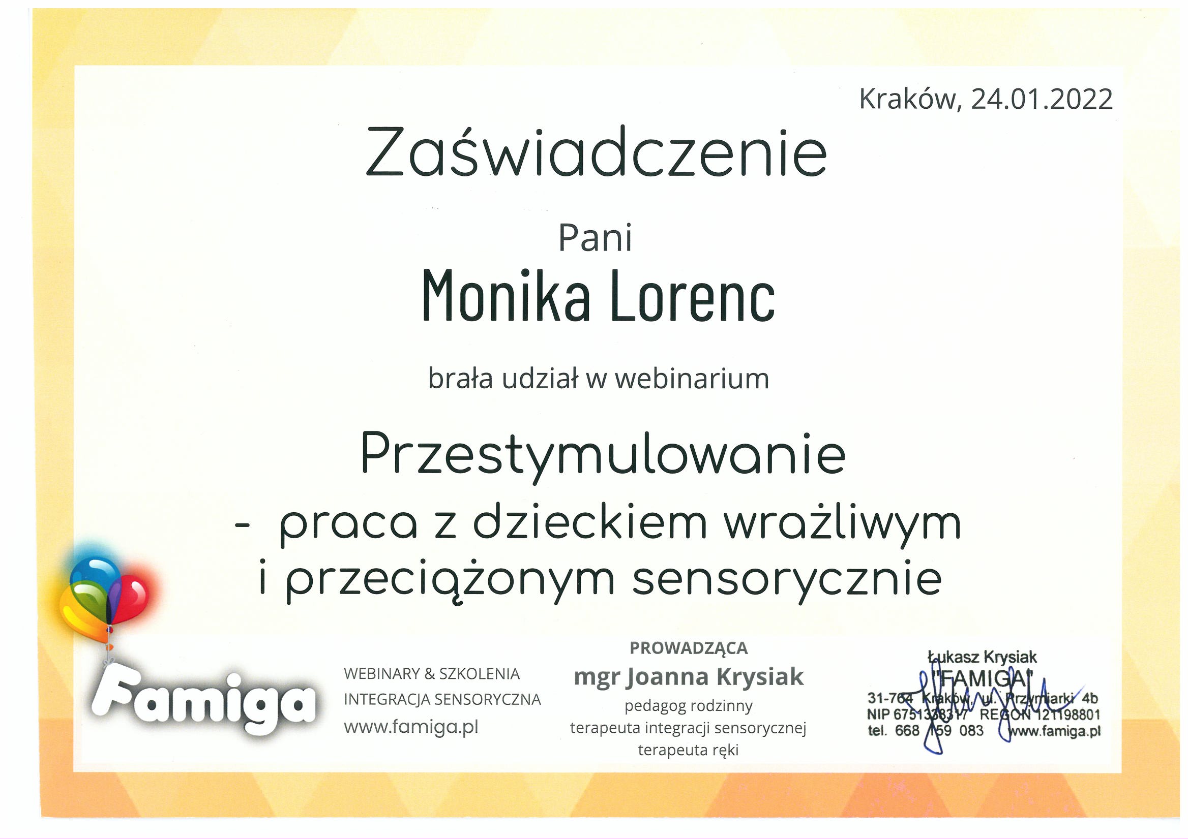 certyfikaty_psycholog_mgr_monika_lorenc_54